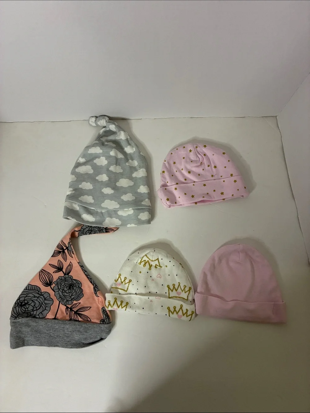 Girls' Multicolor Bib and Hair Accessory Set - Assorted Colors